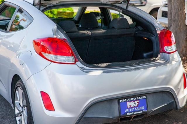 used 2016 Hyundai Veloster car, priced at $10,950