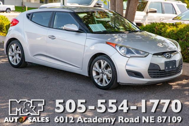 used 2016 Hyundai Veloster car, priced at $10,950