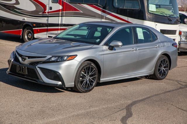 used 2022 Toyota Camry car, priced at $24,950