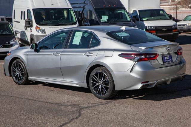 used 2022 Toyota Camry car, priced at $24,950