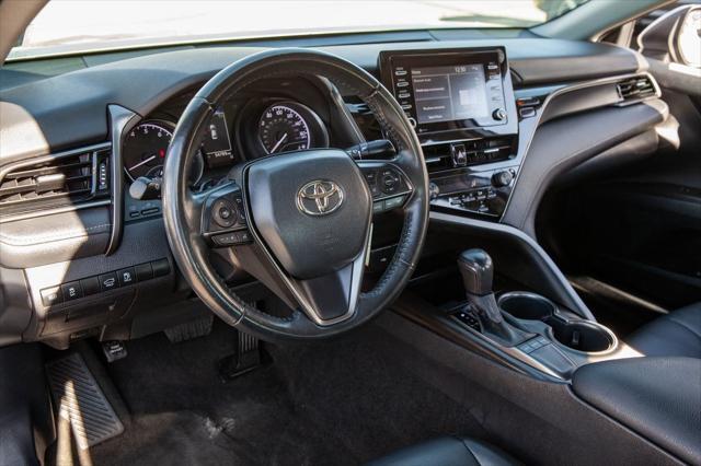 used 2022 Toyota Camry car, priced at $24,950