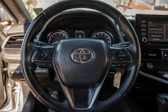 used 2022 Toyota Camry car, priced at $24,950