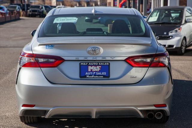 used 2022 Toyota Camry car, priced at $24,950