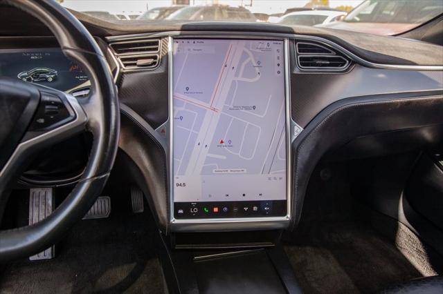 used 2015 Tesla Model S car, priced at $18,950
