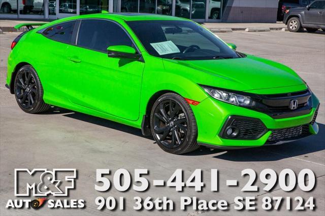 used 2018 Honda Civic car, priced at $24,950