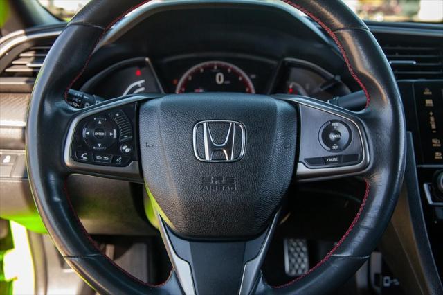 used 2018 Honda Civic car, priced at $24,950