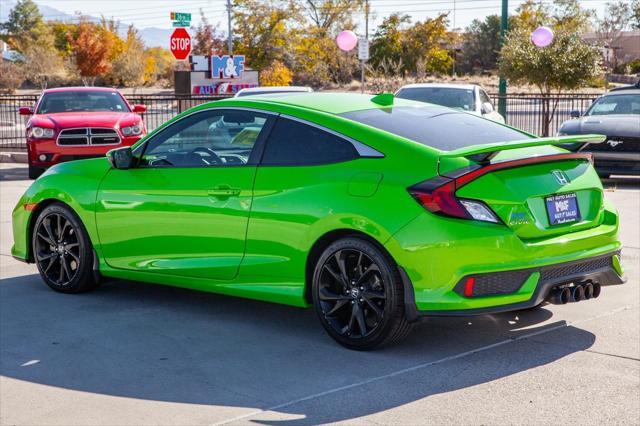 used 2018 Honda Civic car, priced at $24,950