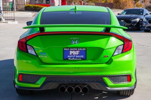 used 2018 Honda Civic car, priced at $24,950