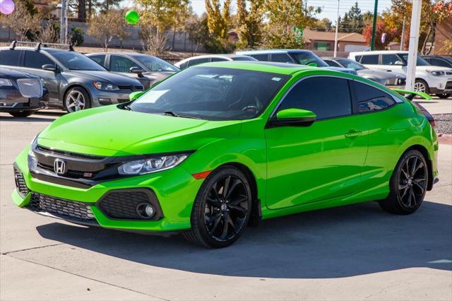 used 2018 Honda Civic car, priced at $24,950