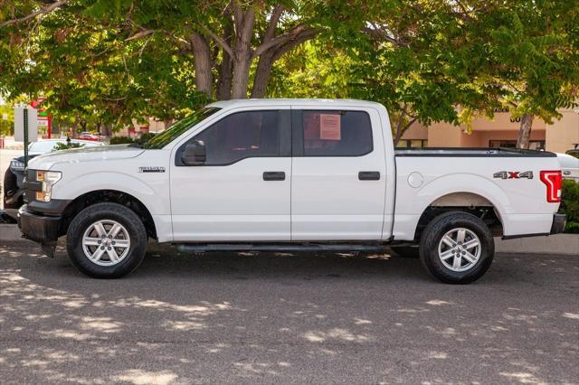 used 2017 Ford F-150 car, priced at $19,950