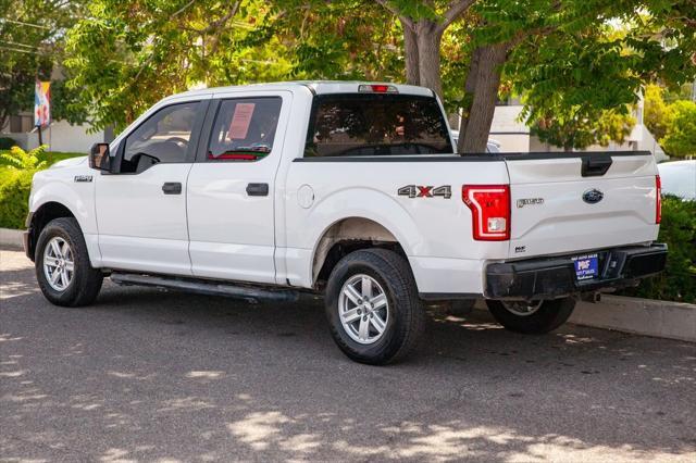 used 2017 Ford F-150 car, priced at $19,950
