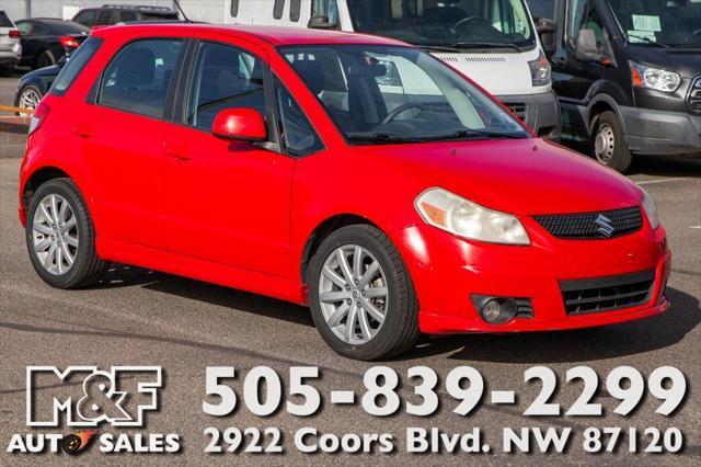 used 2011 Suzuki SX4 car, priced at $7,950