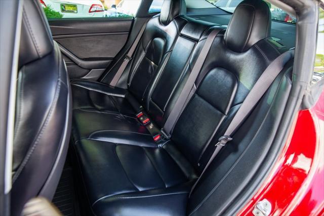 used 2018 Tesla Model 3 car, priced at $21,950