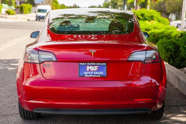 used 2018 Tesla Model 3 car, priced at $21,950