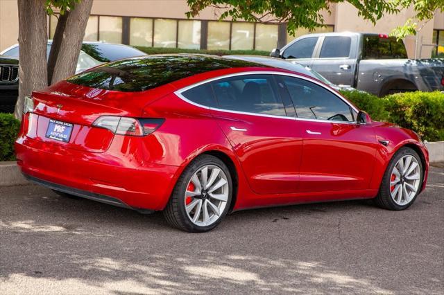 used 2018 Tesla Model 3 car, priced at $21,950