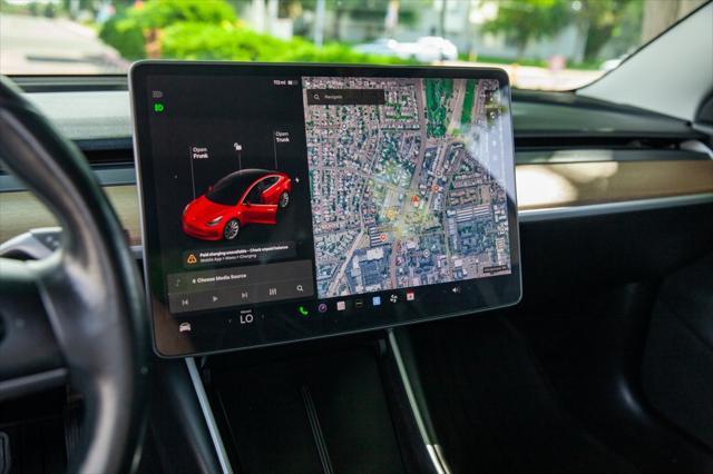 used 2018 Tesla Model 3 car, priced at $21,950