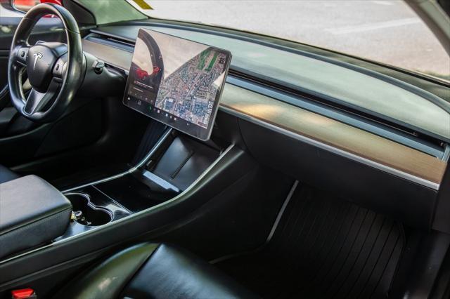 used 2018 Tesla Model 3 car, priced at $21,950