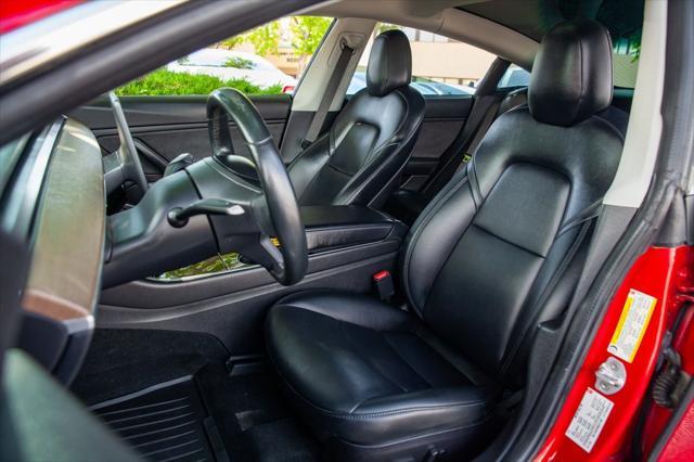used 2018 Tesla Model 3 car, priced at $21,950
