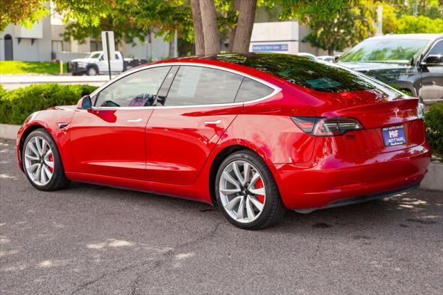 used 2018 Tesla Model 3 car, priced at $21,950