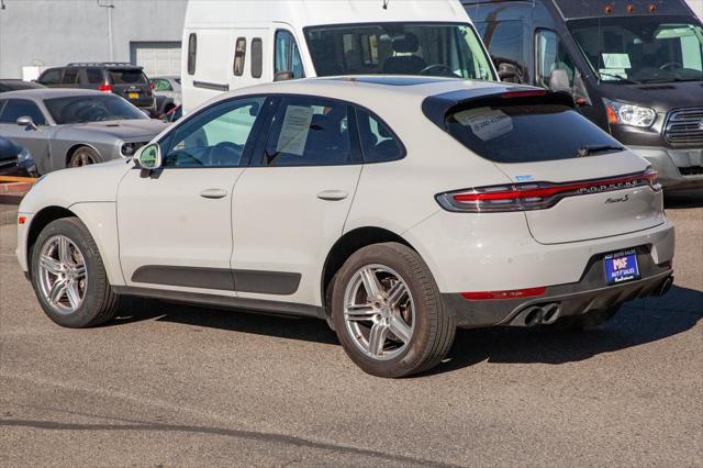 used 2021 Porsche Macan car, priced at $40,950