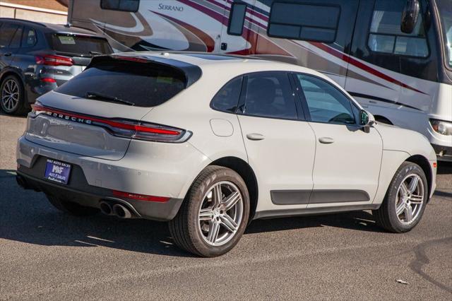 used 2021 Porsche Macan car, priced at $42,950