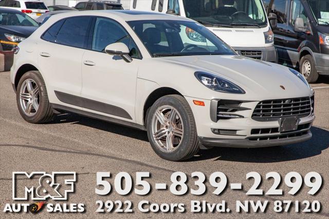 used 2021 Porsche Macan car, priced at $42,950