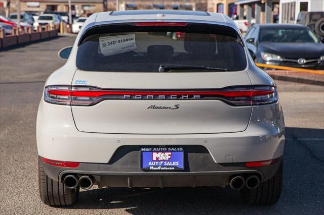 used 2021 Porsche Macan car, priced at $42,950