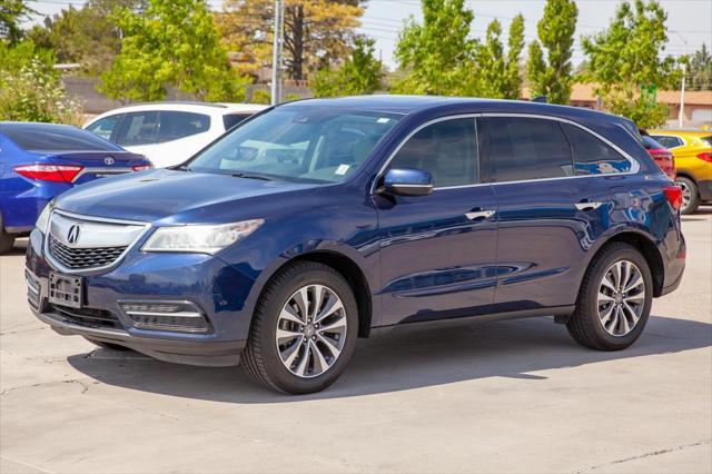 used 2016 Acura MDX car, priced at $16,950