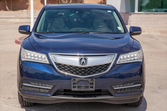 used 2016 Acura MDX car, priced at $16,950