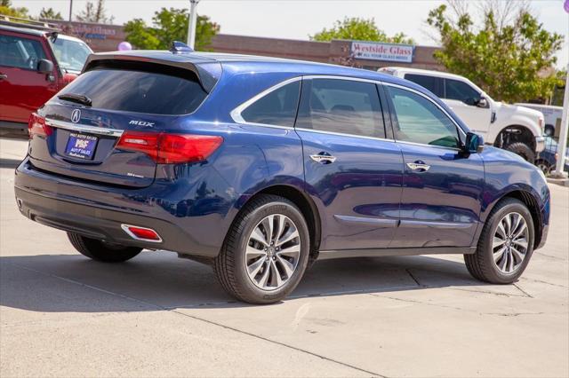 used 2016 Acura MDX car, priced at $16,950