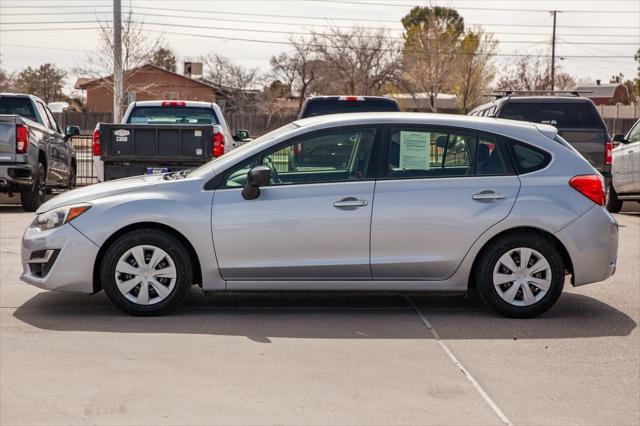 used 2016 Subaru Impreza car, priced at $15,950
