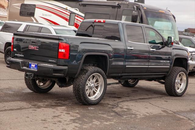 used 2018 GMC Sierra 2500 car, priced at $55,950