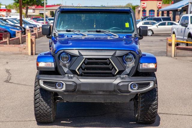 used 2018 Jeep Wrangler Unlimited car, priced at $29,950