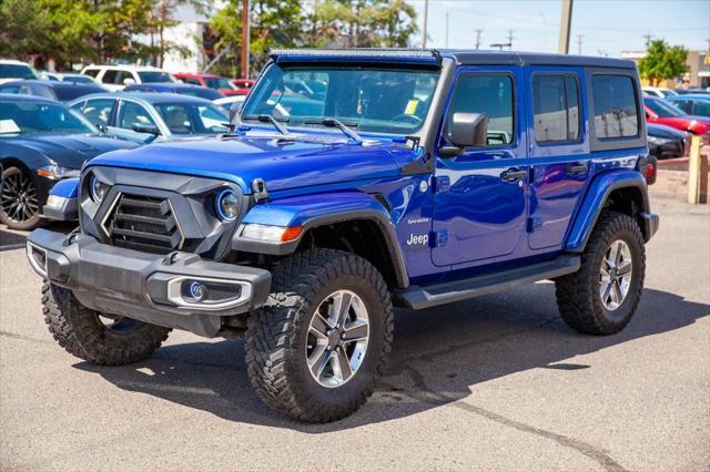 used 2018 Jeep Wrangler Unlimited car, priced at $29,950