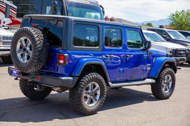 used 2018 Jeep Wrangler Unlimited car, priced at $29,950