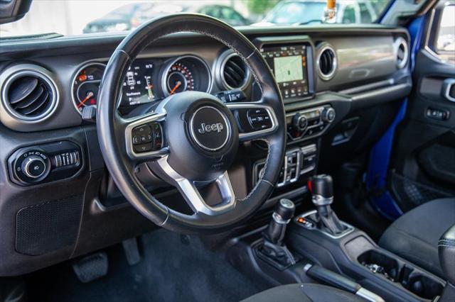 used 2018 Jeep Wrangler Unlimited car, priced at $29,950