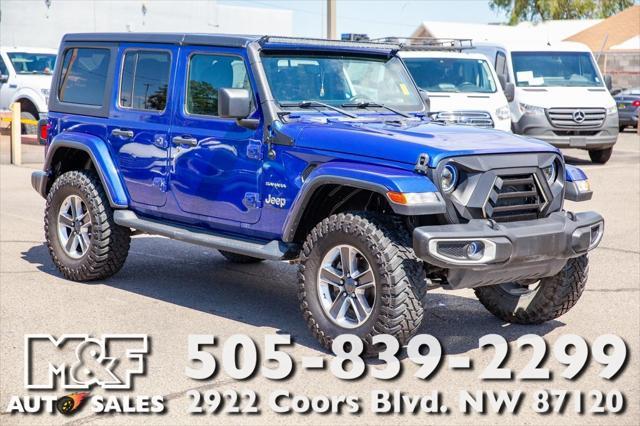 used 2018 Jeep Wrangler Unlimited car, priced at $29,950