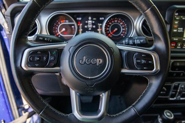 used 2018 Jeep Wrangler Unlimited car, priced at $29,950