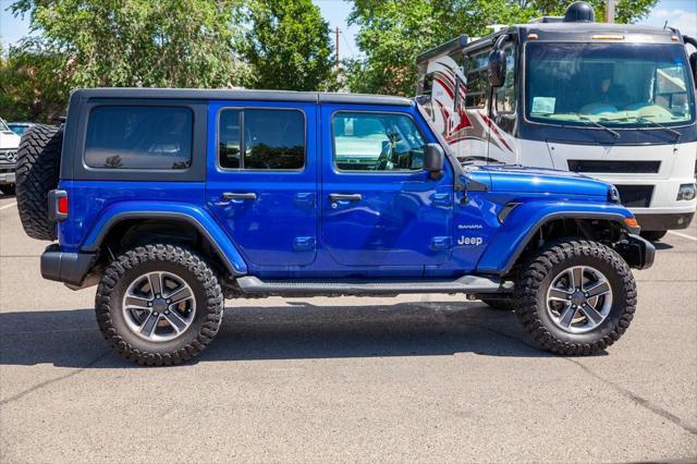 used 2018 Jeep Wrangler Unlimited car, priced at $29,950