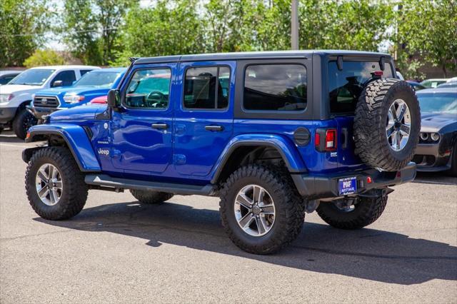 used 2018 Jeep Wrangler Unlimited car, priced at $29,950