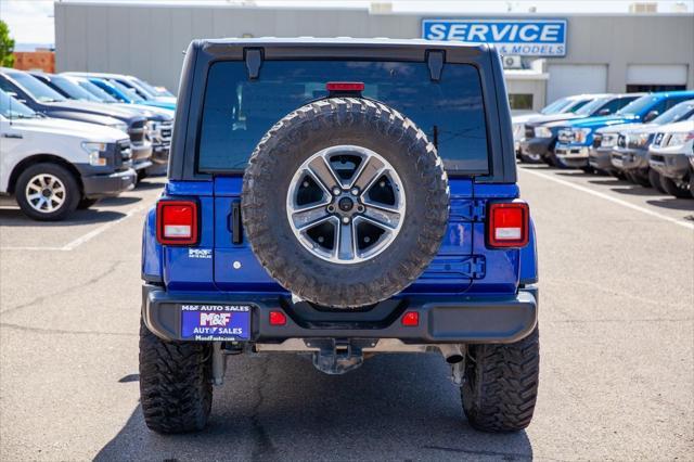 used 2018 Jeep Wrangler Unlimited car, priced at $29,950