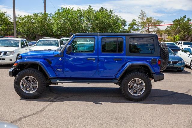 used 2018 Jeep Wrangler Unlimited car, priced at $29,950