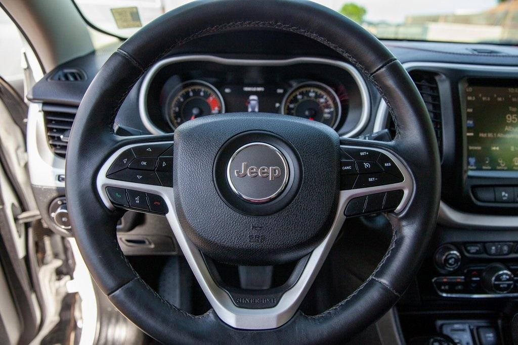 used 2018 Jeep Cherokee car, priced at $23,950