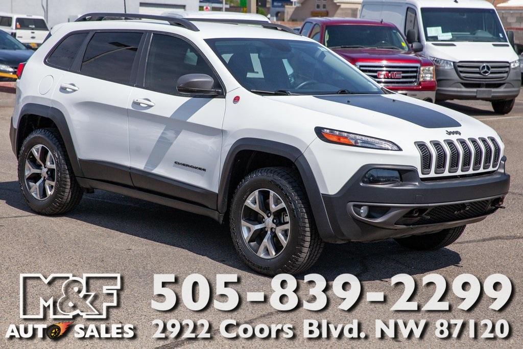 used 2018 Jeep Cherokee car, priced at $23,950