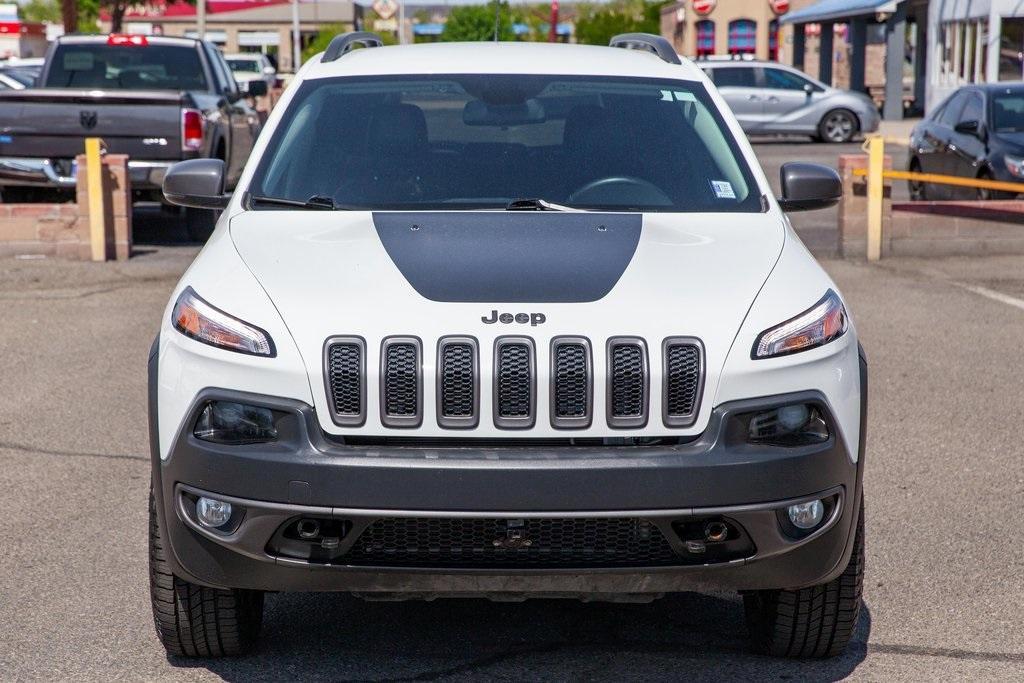 used 2018 Jeep Cherokee car, priced at $23,950