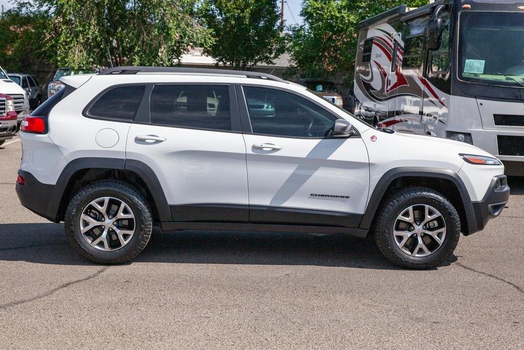 used 2018 Jeep Cherokee car, priced at $23,950