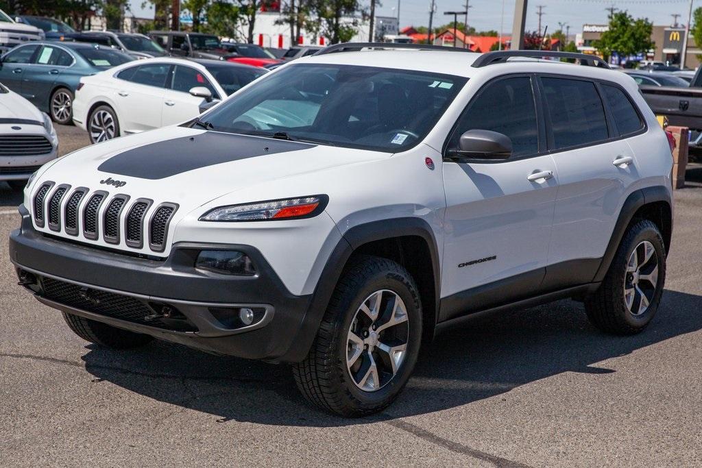 used 2018 Jeep Cherokee car, priced at $23,950