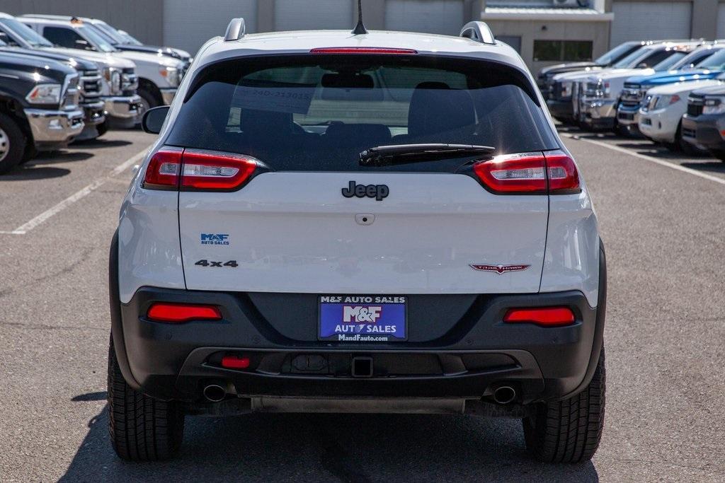 used 2018 Jeep Cherokee car, priced at $23,950