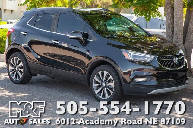used 2020 Buick Encore car, priced at $17,950