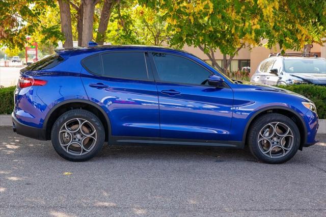 used 2023 Alfa Romeo Stelvio car, priced at $33,950